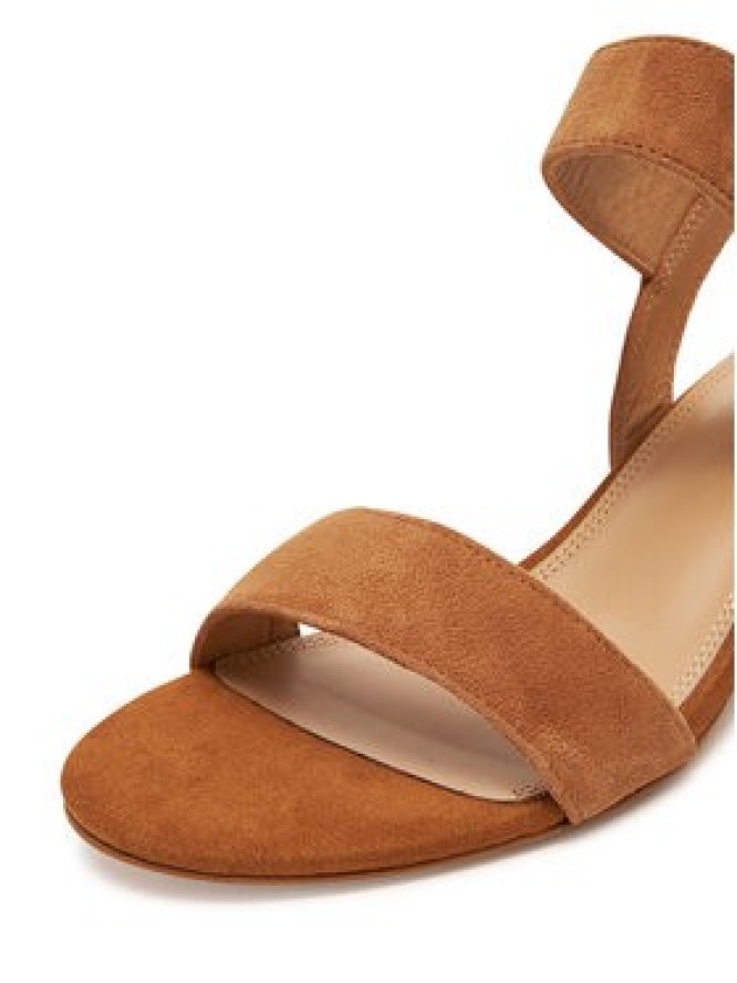 Sergio Bardi Sandały WFA3762-1Z-SB Brązowy