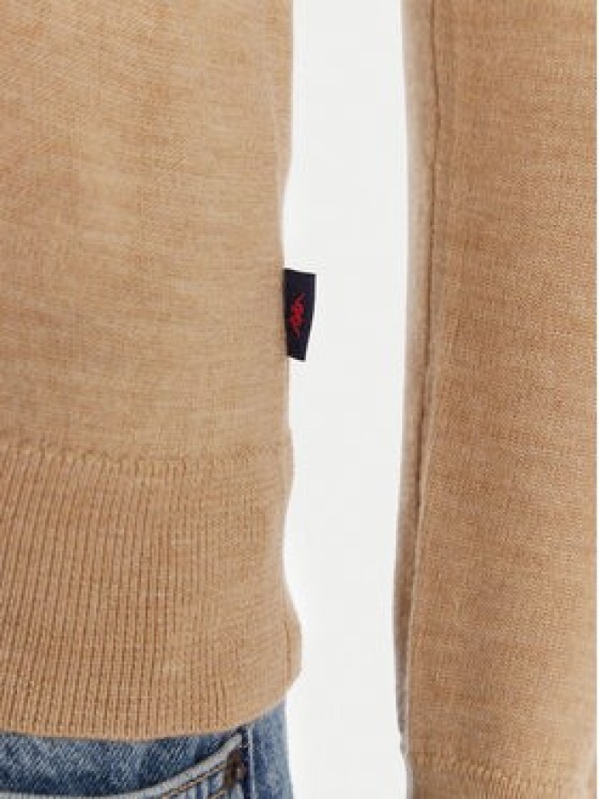 Robe di Kappa Sweter Emmy 64114YW Beżowy Regular Fit