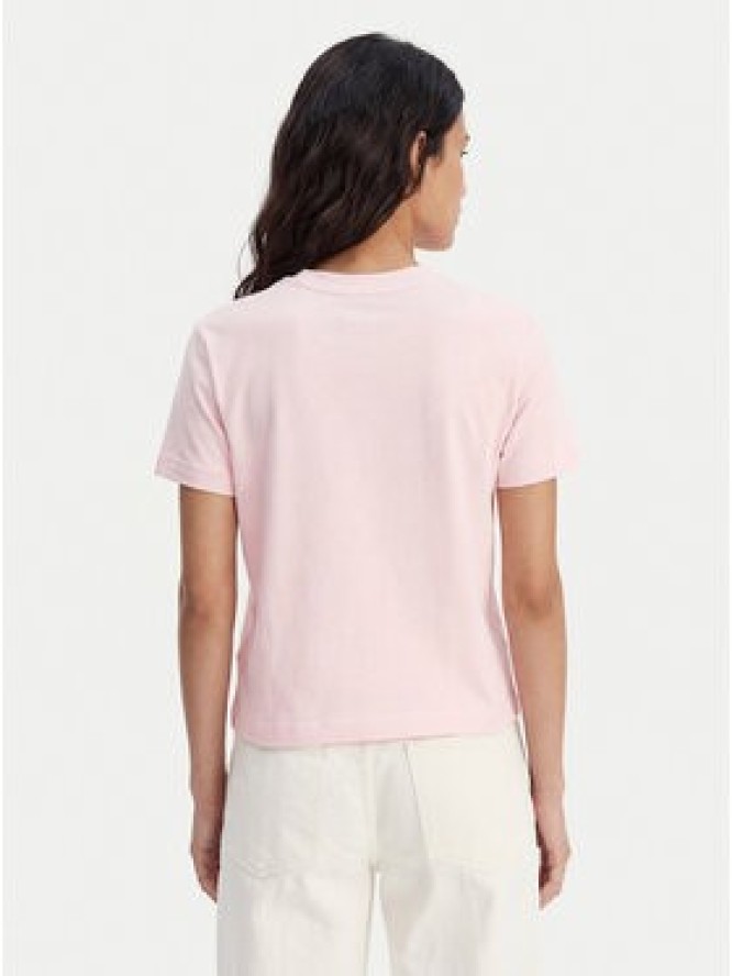 Calvin Klein T-Shirt LV044C905G Różowy Regular Fit