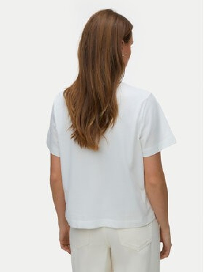 Vero Moda T-Shirt Emily 10344804 Biały Regular Fit