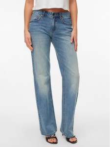 Vero Moda Jeansy Asta 10347729 Niebieski Bootcut Fit