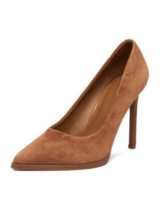 GINO ROSSI Szpilki EO-AZI-LT2472-1 Brązowy