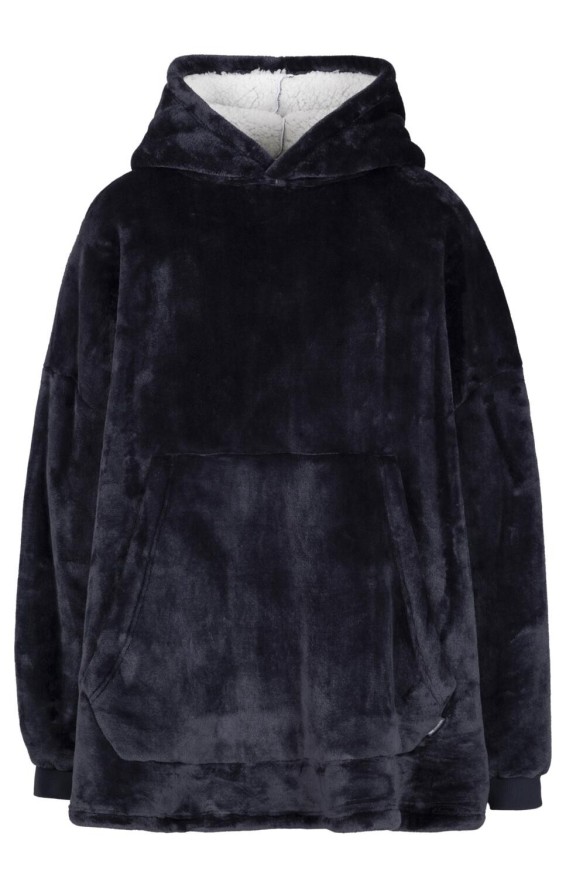 Trespass Cosiness – obszerna bluza z kapturem At300 Navy