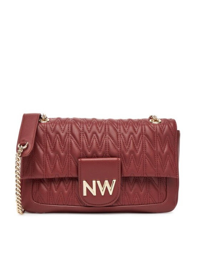 Nine West Torebka CEO-Astoria-Allure-LX10165 Bordowy