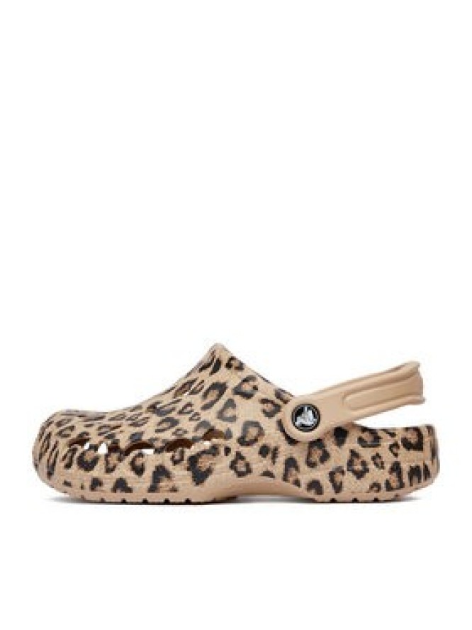 Crocs Klapki C-BAYA SEASONAL PRINTED CLOG 206230-2UA Brązowy