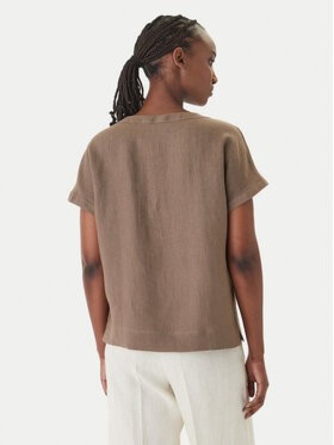 Marella T-Shirt Geyser 2615111132 Beżowy Regular Fit