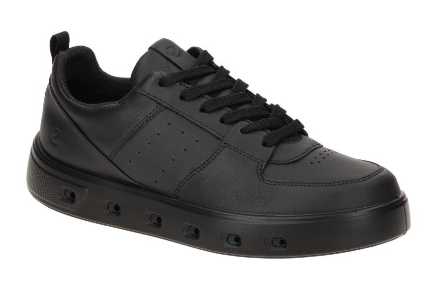 ECCO Buty damskie Street 720 Sneaker Gtxs black-37