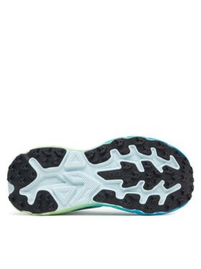 Hoka Buty do biegania Challenger 8 1168717 Niebieski jasny