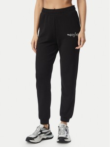 EA7 Emporio Armani Spodnie dresowe 7W001661 AF24375 UC001 Czarny Regular Fit