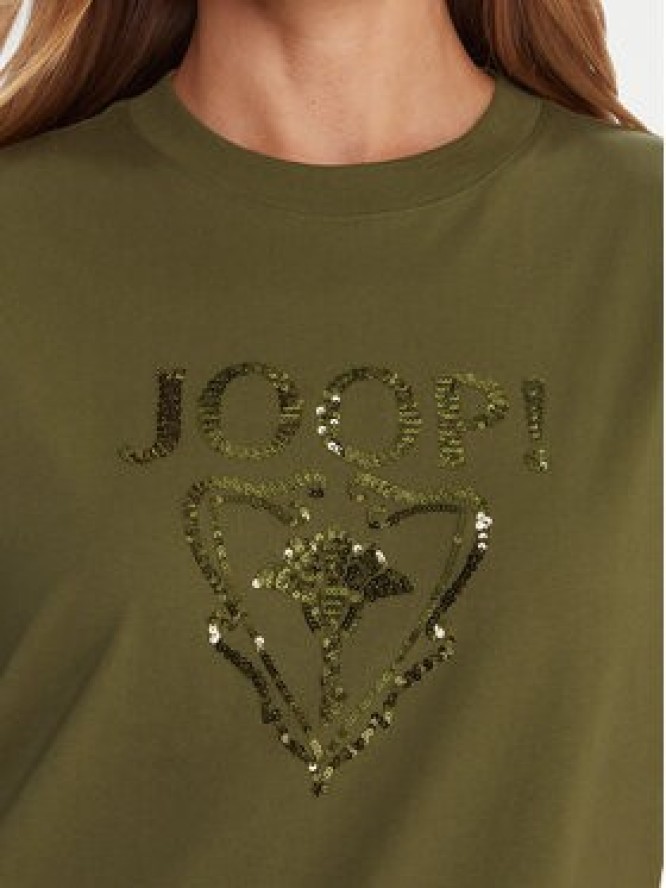 JOOP! T-Shirt 58 253JE58Tomma 30047768 Zielony Regular Fit