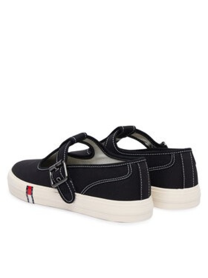Tommy Jeans Tenisówki Archive Y2K Mary Jane EN0EN03048 Czarny