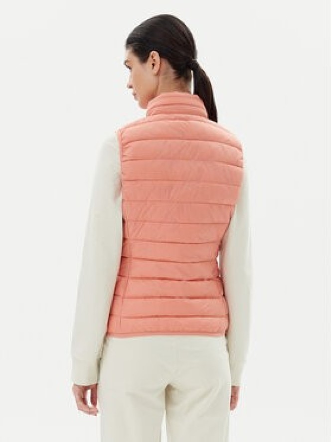 EA7 Emporio Armani Bezrękawnik 7W000087 AF12477 U4076 Pomarańczowy Slim Fit