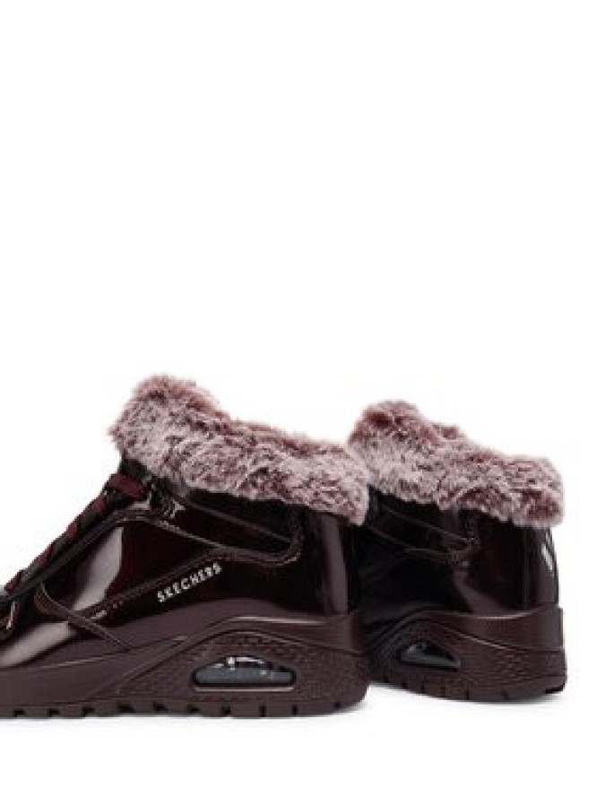 Skechers Trzewiki Uno Rugged 168126/BURG Bordowy