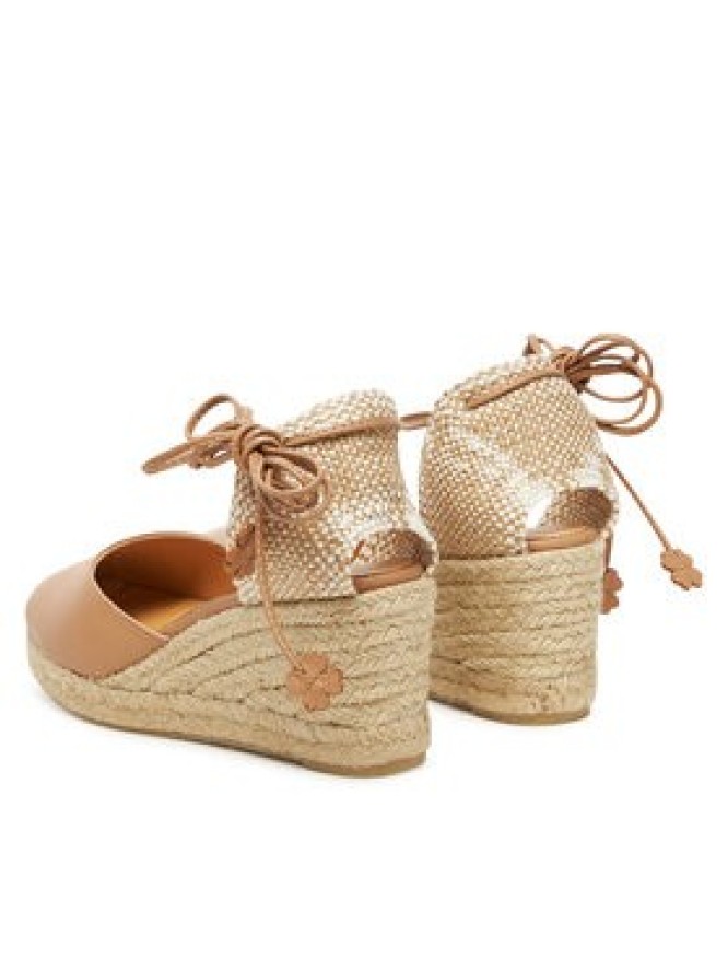 Castañer Espadryle Carina/6/250 025338 Beżowy