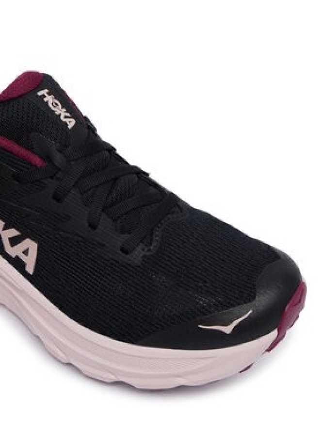 Hoka Buty do biegania Challenger 8 W 1168717 Czarny