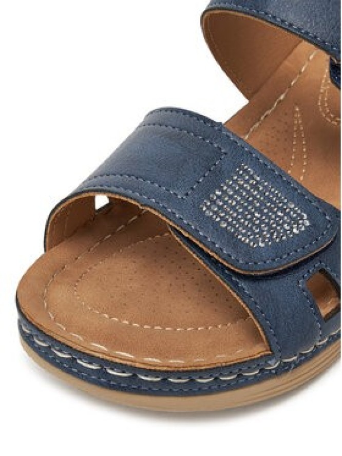 Clara Barson Sandały WFA3741-1 Granatowy