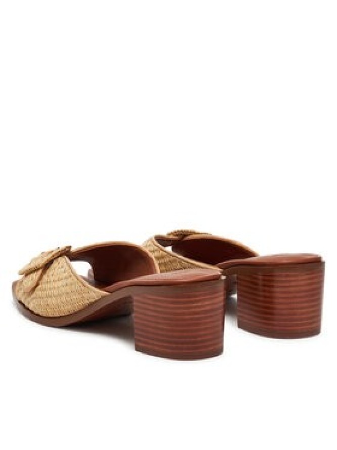 BOSS Klapki Charlize 50542211 Beżowy