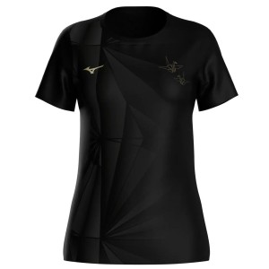 Damski jersey Mizuno Dryaero Graphic