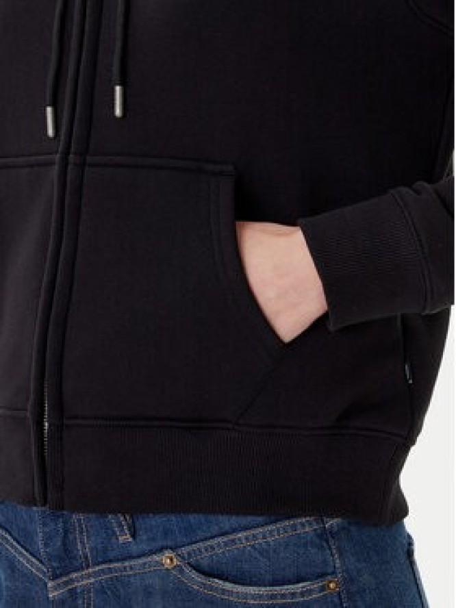 Guess Jeans Bluza W4YQ13 KC811 Czarny Regular Fit