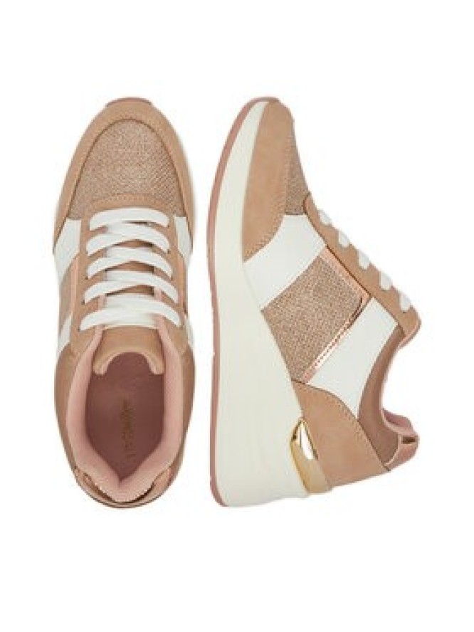 DeeZee Sneakersy AM1109 Różowy