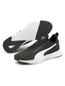Puma Buty "Flyer Runner Mesh" w kolorze czarnym do biegania rozmiar: 44