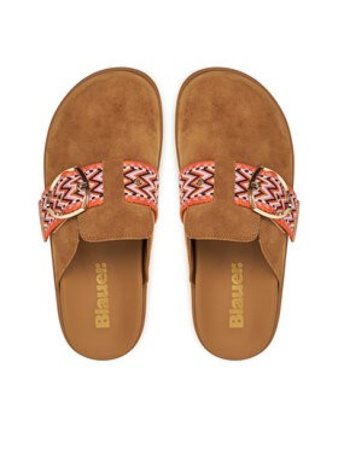 Blauer Klapki S5GLADE04/SUE Brązowy