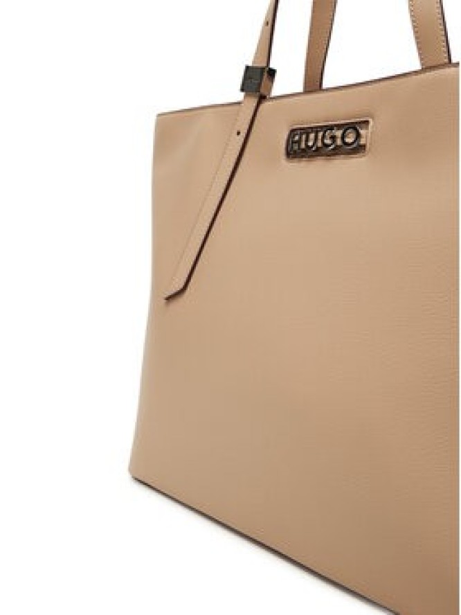 HUGO Torebka 50541884 Beżowy