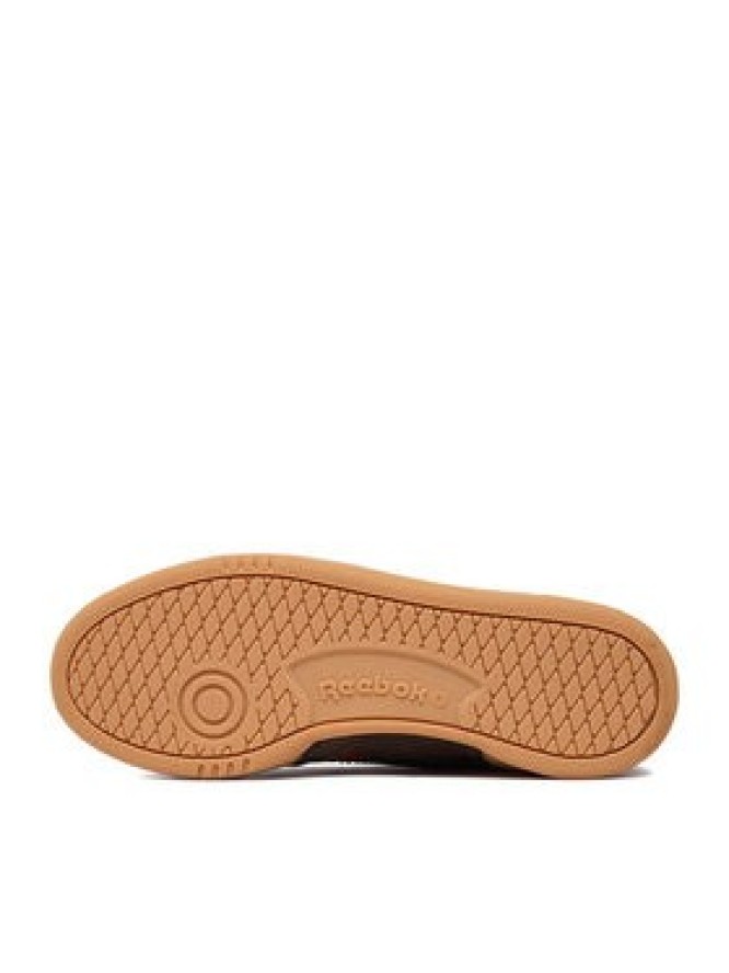 Reebok Sneakersy EO-CLUB C GROUNDS 70 100260679 Brązowy