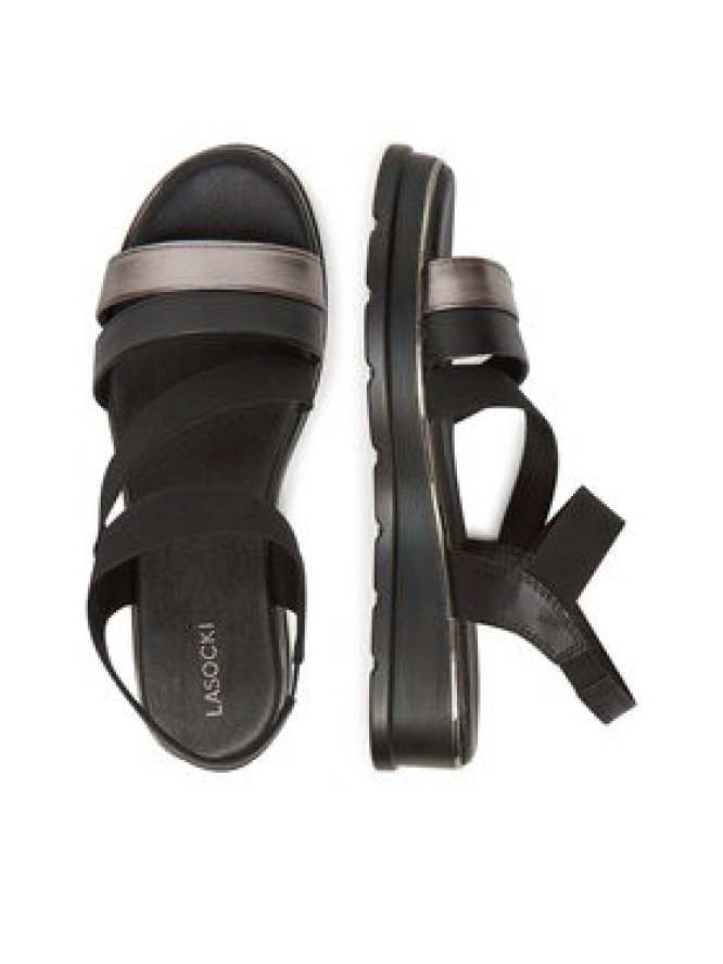Lasocki Sandały RST-HANA-01 Czarny