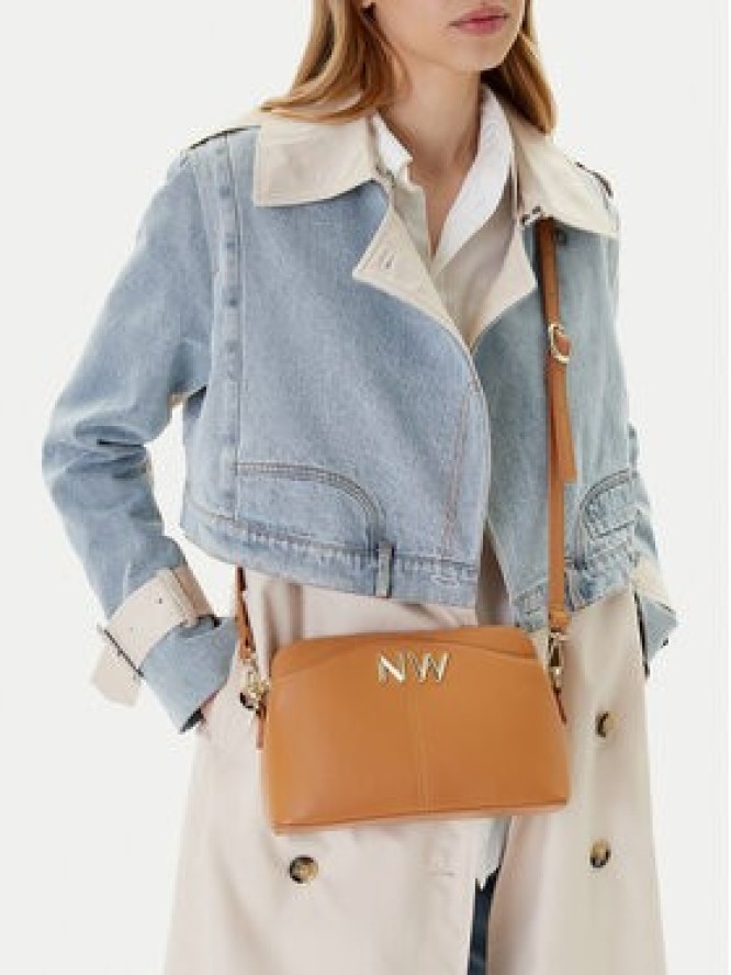 Nine West Torebka CEO-ISABELLA-S23599-1 Brązowy