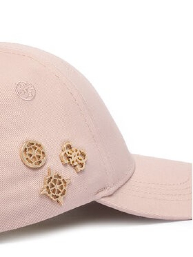 Guess Czapka z daszkiem AW5607 COT01 Różowy jasny