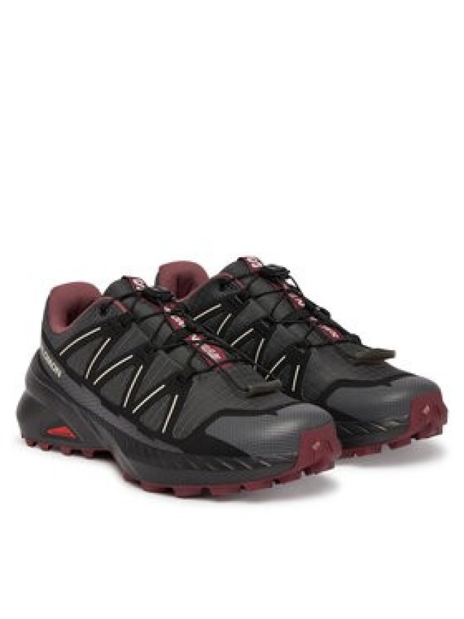 Salomon Buty do biegania Speedcross Peak L47974800 Czarny