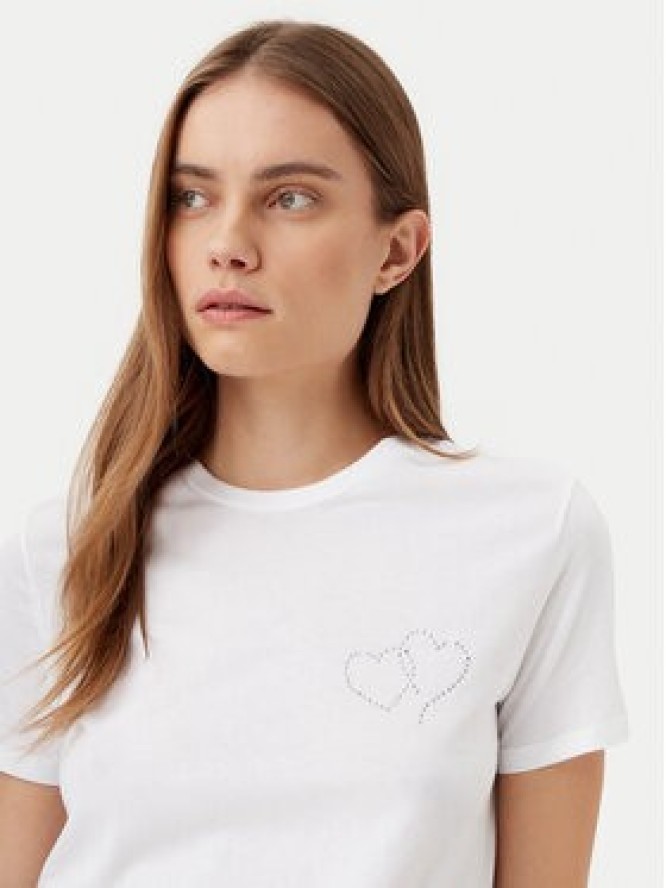 ONLY T-Shirt Ariana 15343771 Biały Regular Fit