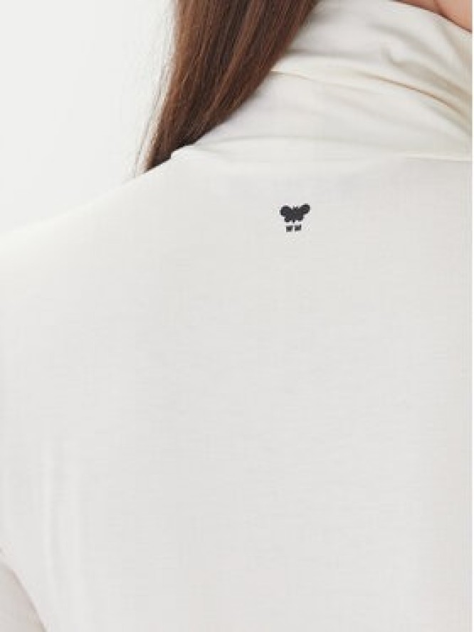 Weekend Max Mara Golf Multif 2525946022 Écru Slim Fit