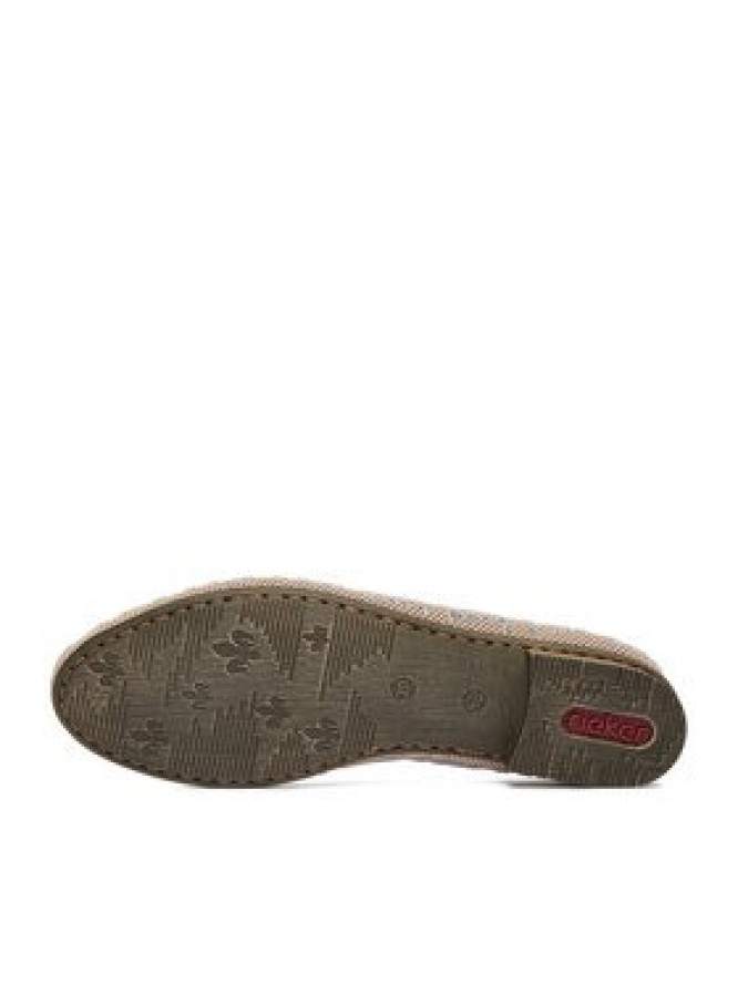 Rieker Lordsy 51953-62 Beżowy