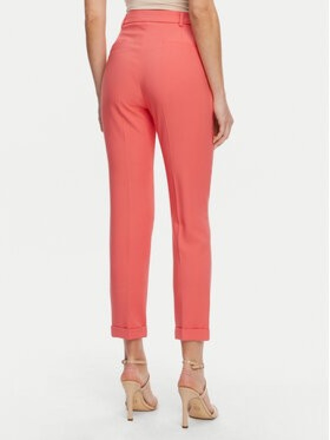 Artigli Spodnie materiałowe ACPA000837 Koralowy Regular Fit