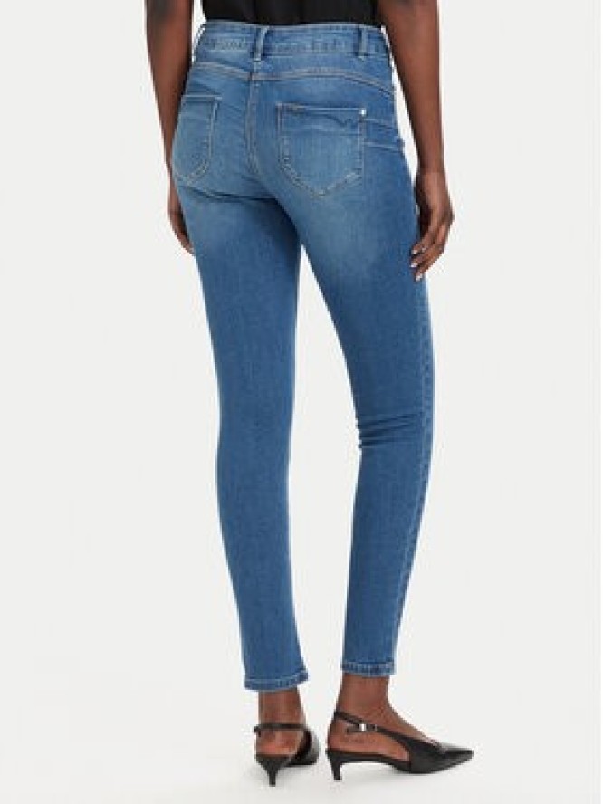 Morgan Jeansy 241-PARDA Niebieski Slim Fit