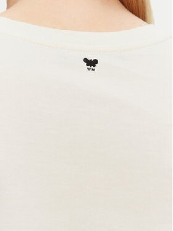 Weekend Max Mara T-Shirt Vello 2515971051 Écru Regular Fit