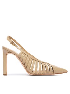 MICHAEL Michael Kors Szpilki Adriana 40T6ADHP1L Khaki