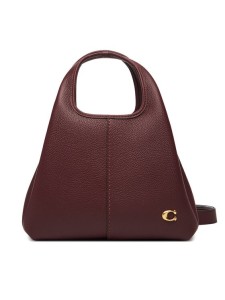 Coach Torebka CM545 Bordowy