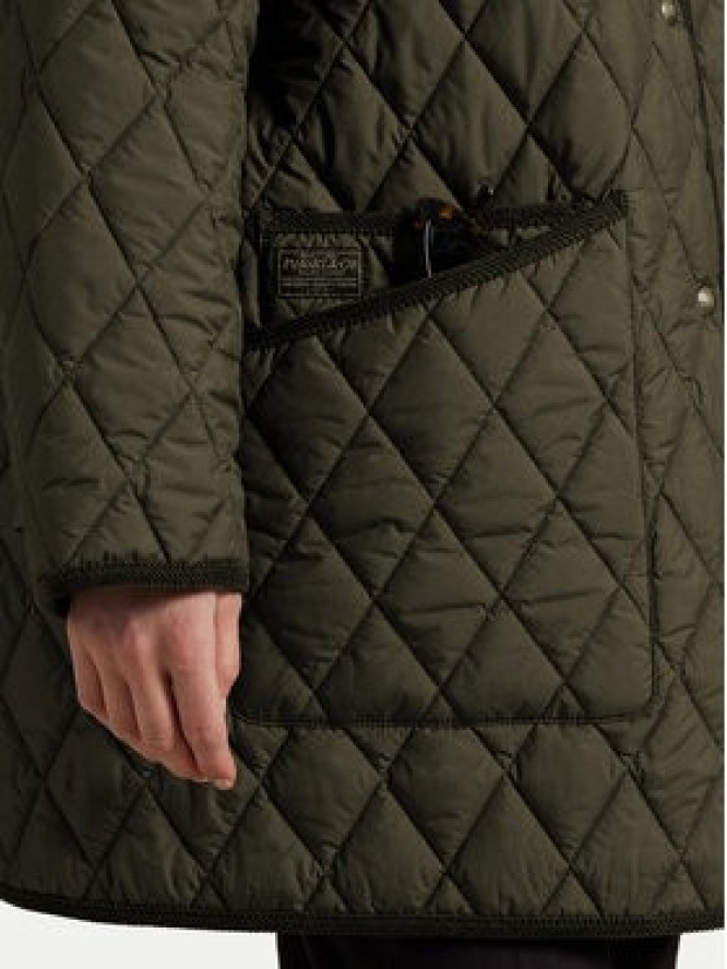 Polo Ralph Lauren Kurtka przejściowa 211971180002 Zielony ciemny Oversize