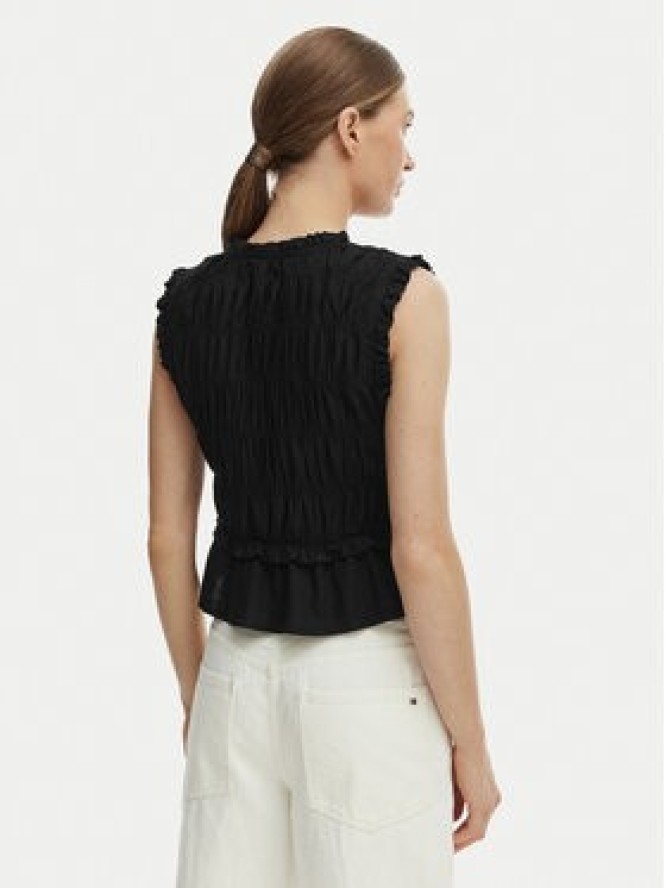 ONLY Bluzka Goa 15363693 Czarny Regular Fit