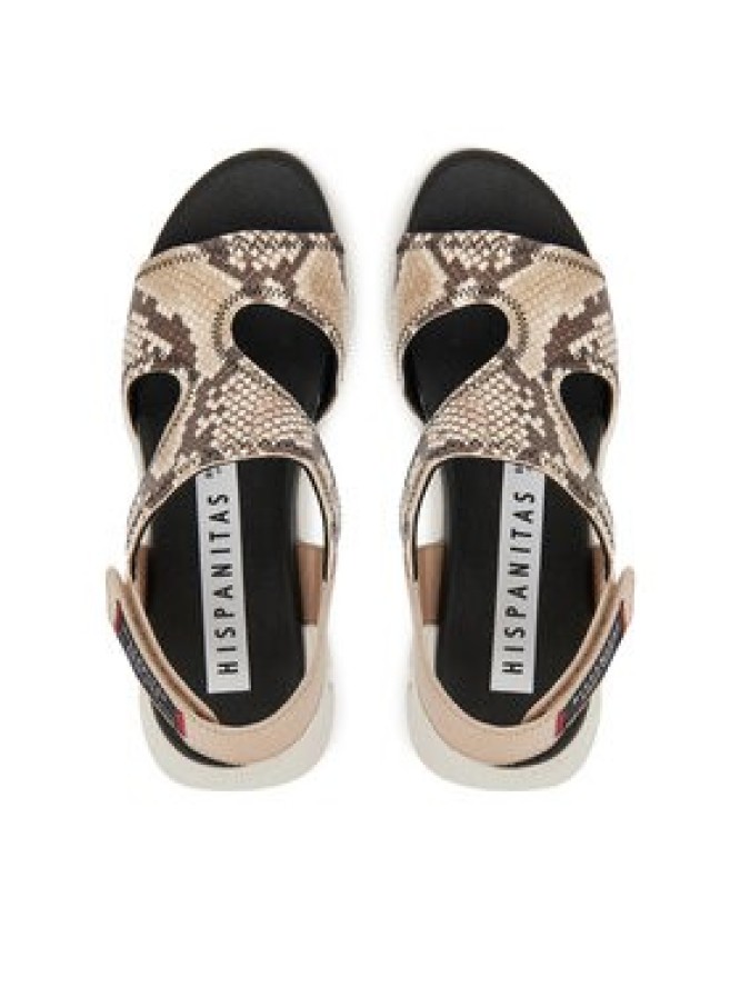 Hispanitas Sandały Dakar HV254010 Brązowy