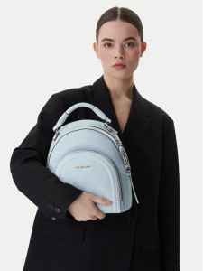 LOVE MOSCHINO Plecak JC4094PP1OLI0701 Błękitny