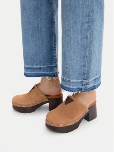 Guess Jeans Klapki EO-JDGJ66-4 Brązowy