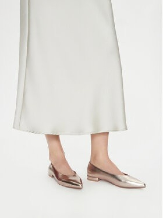 JENNY Półbuty WS20019-11 Złoty