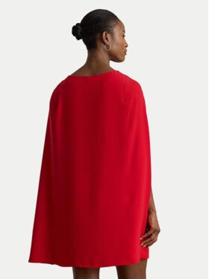 LAUREN RALPH LAUREN Sukienka koktajlowa 253980921004 Czerwony Slim Fit