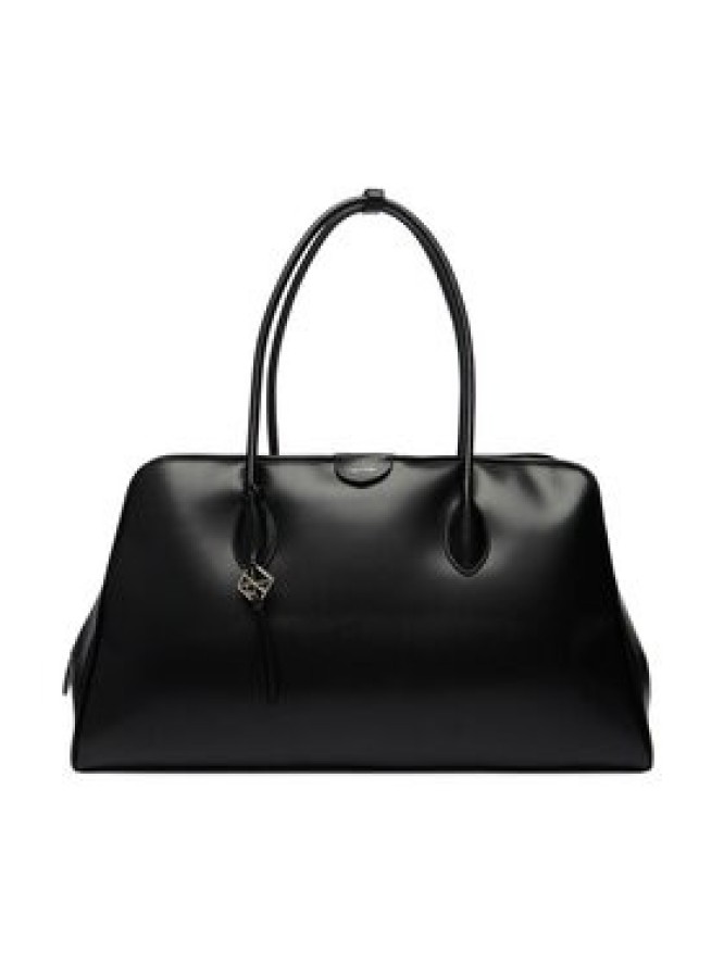 Calvin Klein Torebka Emblem Trio Large Work Bag LV04F3368G Czarny