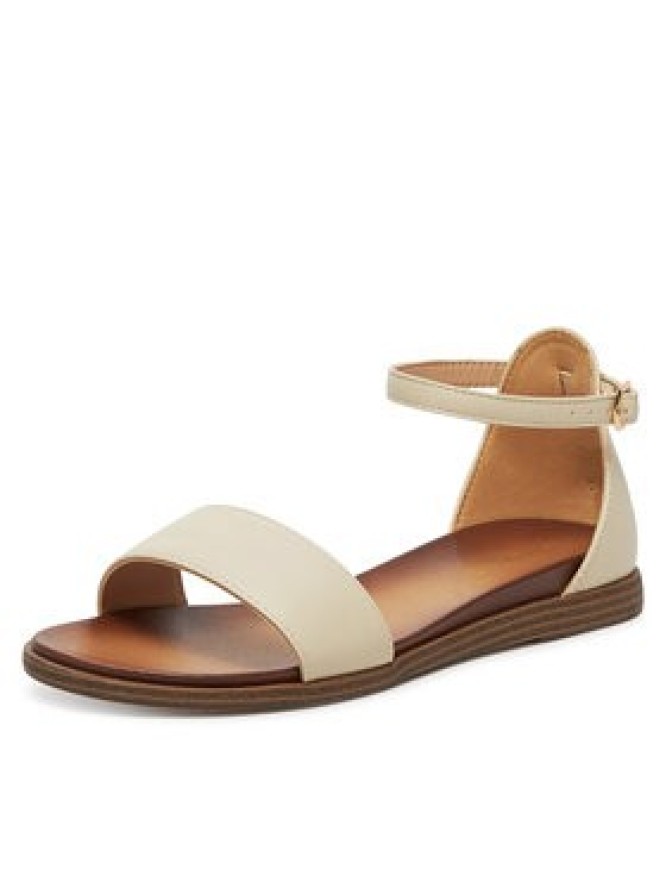 Clara Barson Sandały MAGNA WS5811-01 Beżowy