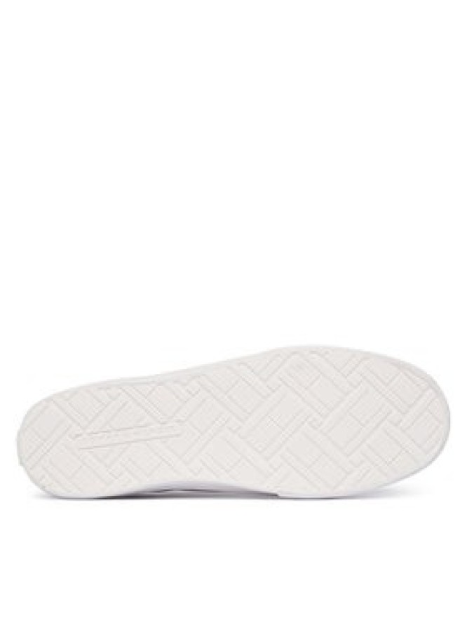 Tommy Hilfiger Tenisówki Th Low Profile Vulc Canvas FW0FW09102 Błękitny